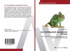 Zur Sichtbarkeit maskierter Primes - Kartusch, Reinhard