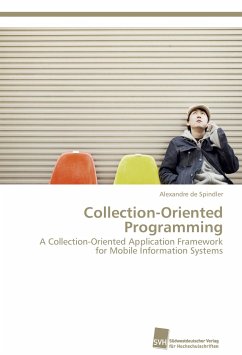 Collection-Oriented Programming - de Spindler, Alexandre