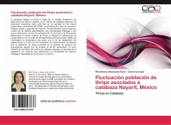 Fluctuación población de thrips asociados a calabaza Nayarit, México - Valenzuela Garía, Rita Dinora;Carvajal, Carlos