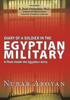 Cover Diary of a Soldier in the Egyptian Military