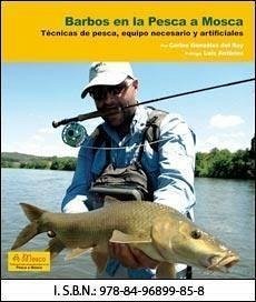 Barbos en la pesca a mosca : técnicas de pesca, equipo necesario y artificiales - González del Rey, Carlos