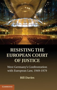 Resisting the European Court of Justice - Davies, Bill (American University, Washington DC)