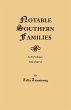 Notable Southern Families. Volume VI - Bild 1