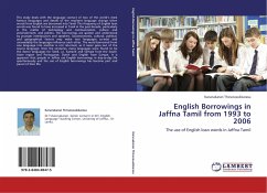 English Borrowings in Jaffna Tamil from 1993 to 2006 - Thirunavukkarasu, Karunakaran