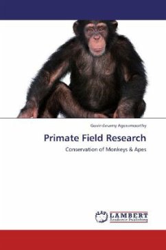 Primate Field Research - Agoramoorthy, Govindasamy