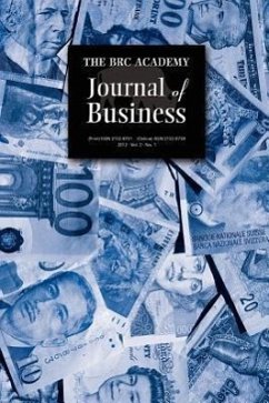 The Brc Academy Journal of Business - Western New York, Brc