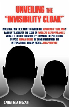 Unveiling the Invisibility Cloak - Muzart, Sarah M. J.