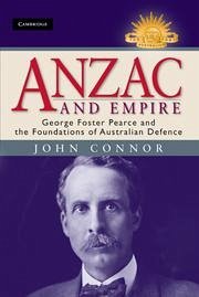 Anzac and Empire - Connor, John