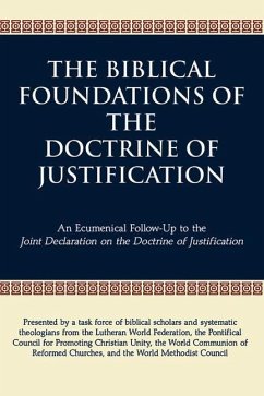 The Biblical Foundations of the Doctrine of Justification - Lutheran World Federation
