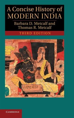 A Concise History of Modern India - Metcalf, Barbara Daly; Metcalf, Thomas