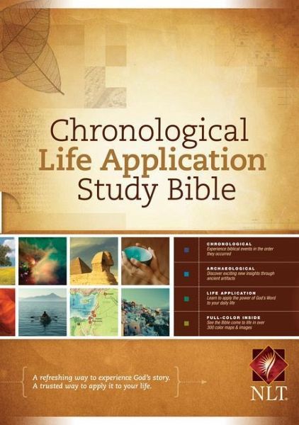 Chronological Life Application Study Bible-NLT Chronological Life Application Study Bible-NLT