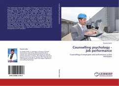 Counselling psychology - job performance - Aullo, Pamela