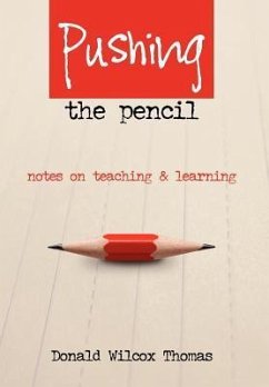 Pushing The Pencil - Thomas, Donald Wilcox