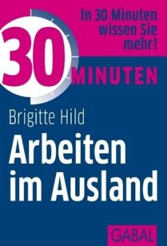 30 Minuten Arbeiten im Ausland - Hild, Brigitte