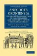 Anecdota Oxoniensia. the Crawford... - Bild 1