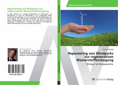 Repowering von Windparks zur regenerativen Wasserstofferzeugung - Stampfl, Andreas