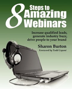 8 Steps to Amazing Webinars - Burton, Sharon