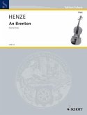 An Brenton, Solo für Viola