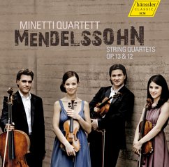 Streichquartette Opp.12+13 - Minetti Quartett