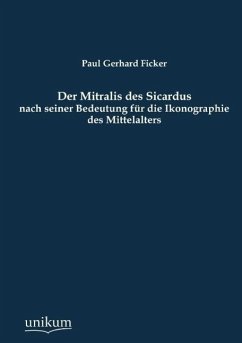 Der Mitralis des Sicardus - Ficker, Paul G.