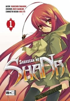 Shakugan no Shana Bd.1 - Takahashi, Yashichiro; Sasakura, Ayato
