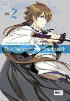 Cover The Sacred Blacksmith Bd.2