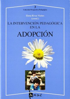 Cover La intervención pedagógica en la adopción