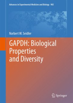 GAPDH: Biological Properties and Diversity - Seidler, Norbert W.