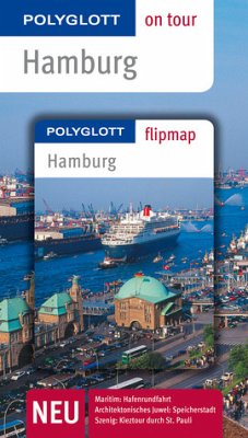 Hamburg - Polyglott on tour mit Flipmap - Frey, Elke