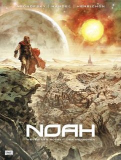 Wegen der Bosheit der Menschen / Noah Bd.1 - Aronofsky, Darren; Handel, Ari; Henrichon, Niko