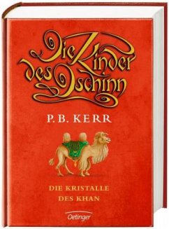 Cover Die Kristalle des Khan / Die Kinder des Dschinn Bd.7