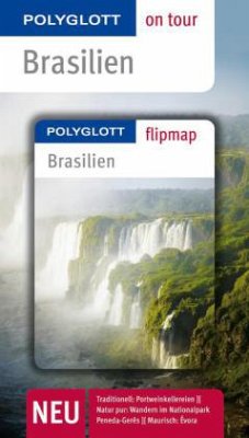 Cover Polyglott on tour Reiseführer Brasilien