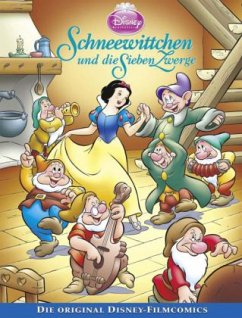 Die original Disney-Filmcomics - Schneewittchen und die sieben Zwerge - Disney, Walt