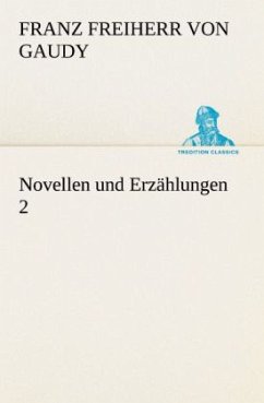 Novellen und Erzählungen 2 - Gaudy, Franz von