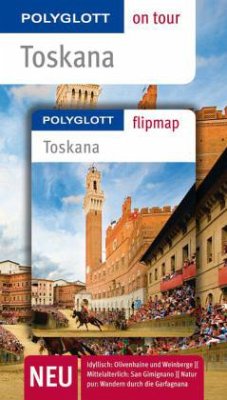 Polyglott on tour Reiseführer Toskana - Pelz, Monika