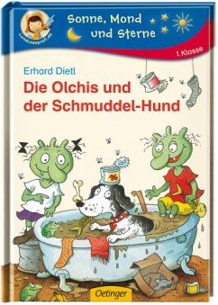 Die Olchis und der Schmuddel-Hund / Die Olchis - Sonne, Mond und Sterne Bd.14 - Dietl, Erhard