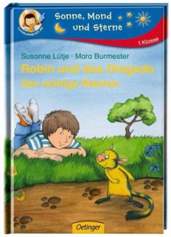Cover Robin und das Dingsda - Der richtige Riecher