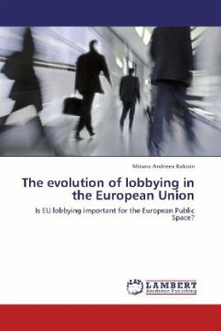 The evolution of lobbying in the European Union - Balosin, Miruna Andreea