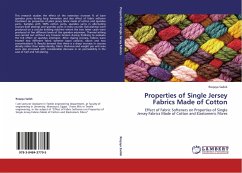 Properties of Single Jersey Fabrics Made of Cotton