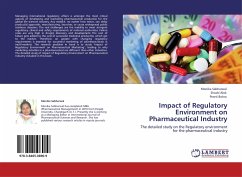 Impact of Regulatory Environment on Pharmaceutical Industry - Sabharwal, Monika;Alok, Shashi;Bohra, Preeti