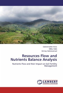 Resources Flow and Nutrients Balance Analysis - Kiros, Gebremedhin;Haile, Mitiku;Gebresamuel, Girmay