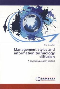 Management styles and information technology diffusion - Al-adaileh, Raid