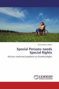 Special Persons needs Special Rights - Abbas, Hafiz Ghulam