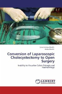 Conversion of Laparoscopic Cholecystectomy to Open Surgery