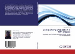 Community participation in CDF projects