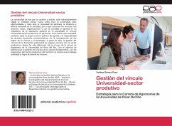 Gestión del vínculo Universidad-sector produtivo - Gómez Pozo, Yahima