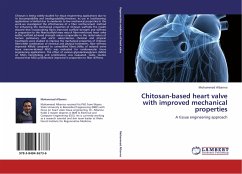 Chitosan-based heart valve with improved mechanical properties