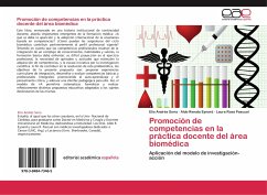 Promoción de competencias en la práctica docente del área biomédica