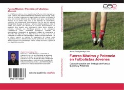 Fuerza Máxima y Potencia en Futbolistas Jóvenes - Bedoya Ciro, Jhoan Ferney
