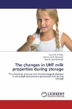 The changes in UHT milk properties during storage